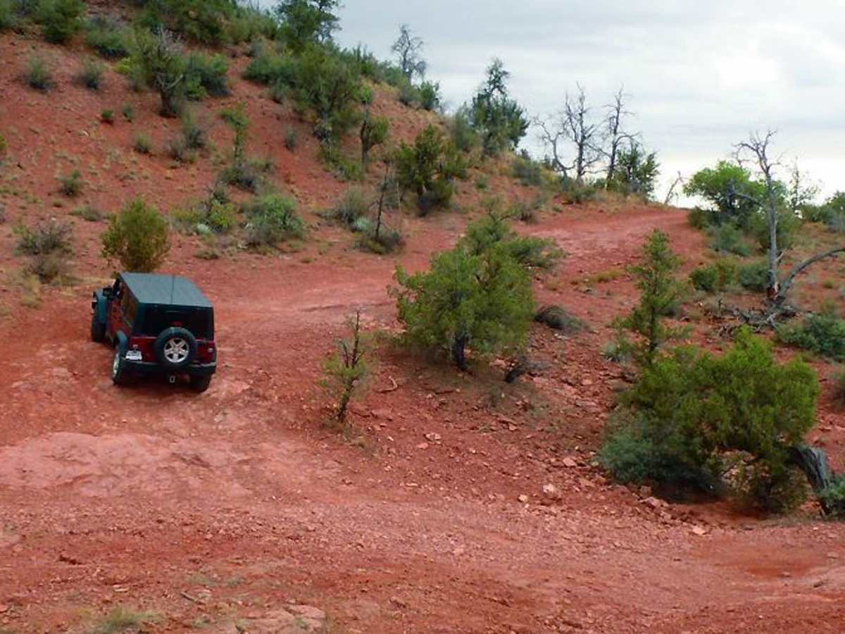 Outlaw Trail trail photo