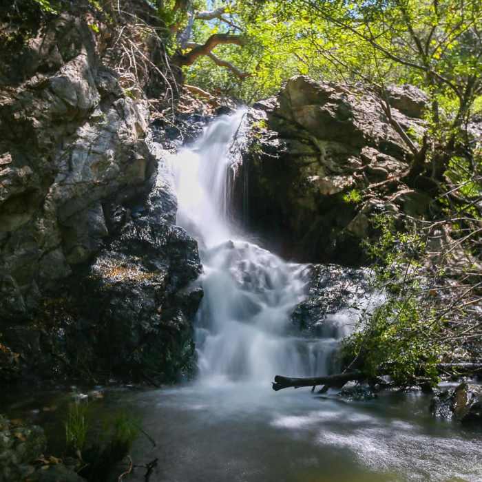 Near Reservoir Canyon Falls