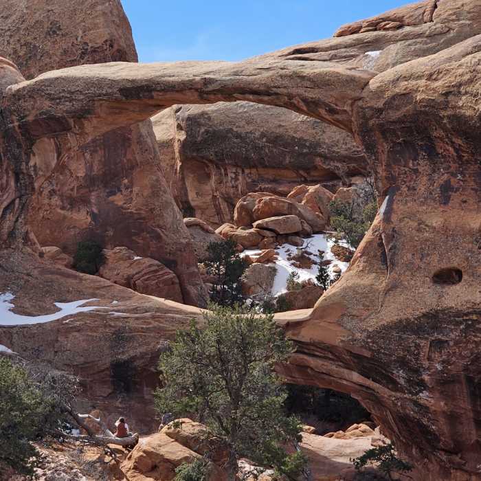 Near Dark Angel Trail