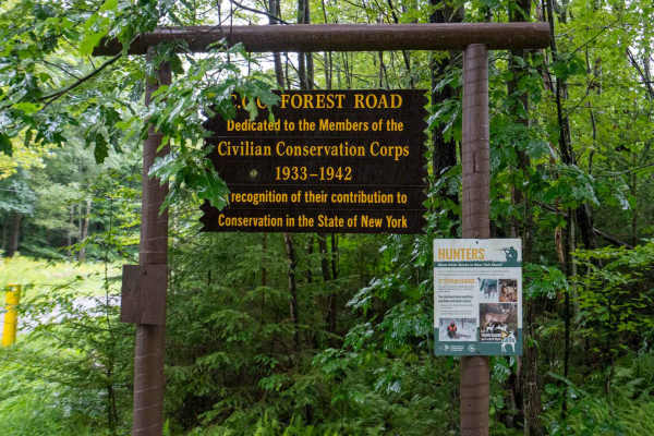 CCC Forest Road