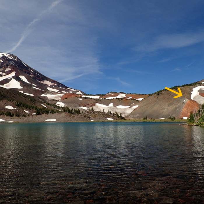 Near Three Sisters Traverse
