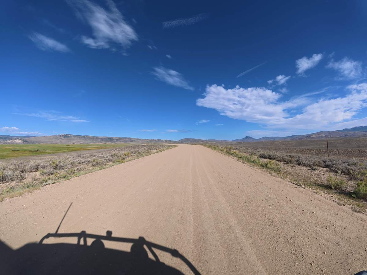 Dunning Creek trail photo