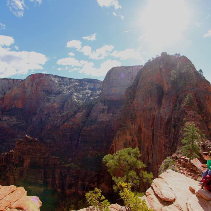 Near Angel's Landing Trail