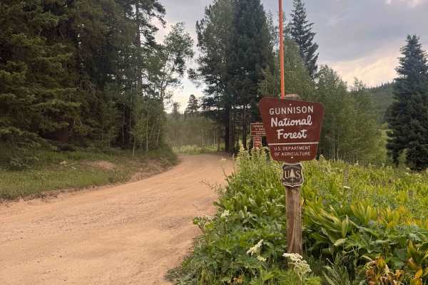 Washington Gulch Road