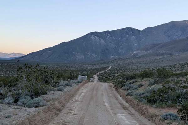 Aqueduct Service Road Deadfoot Canyon