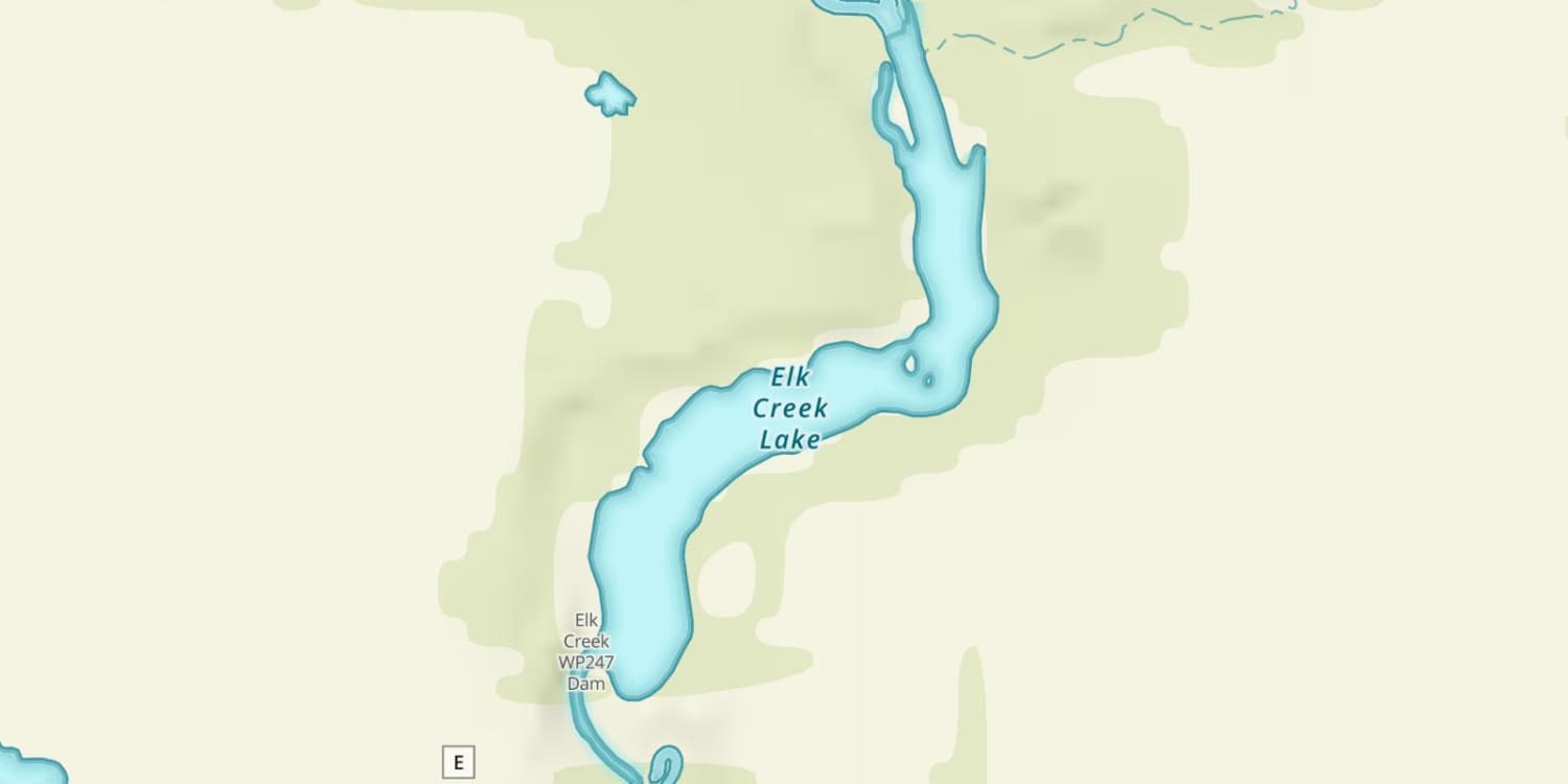 Elk Creek Lake