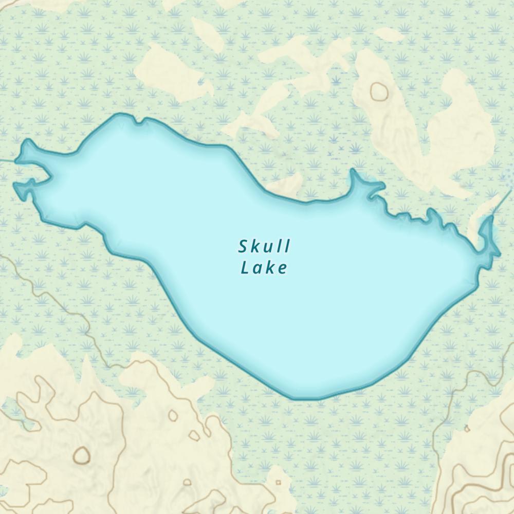 Skull Lake photo