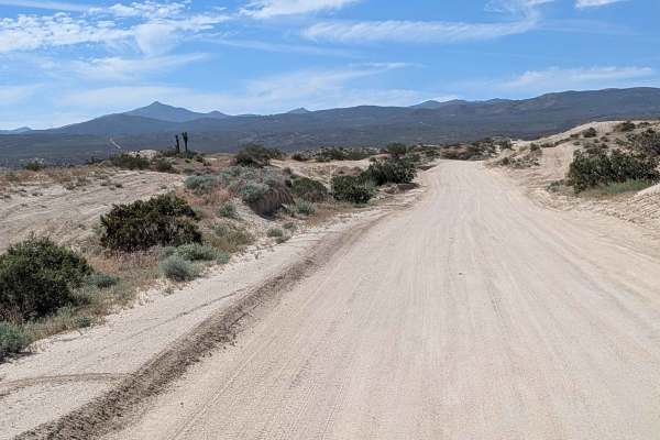 McIvers South Trailhead
