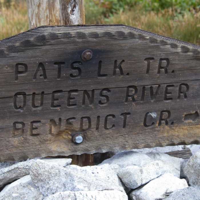 Near Queens River, Lake 8,696 + Queens River Divide