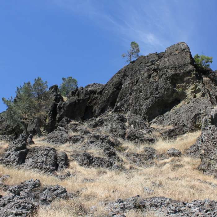 Near Lower Oat Hill Mine Trail