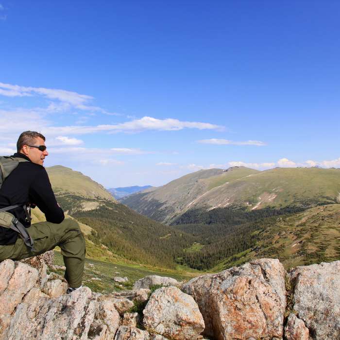 Near Alpine Ridge Trail