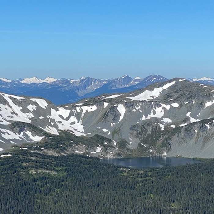 Near Stoyoma Mountain