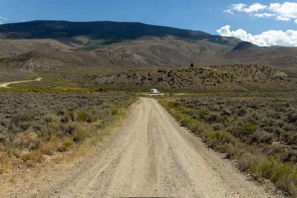 Williams Peak Road