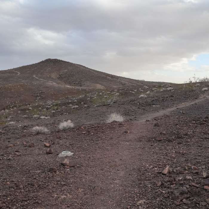 Near Callville Summit