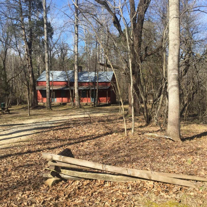 Near Bicentennial Greenway