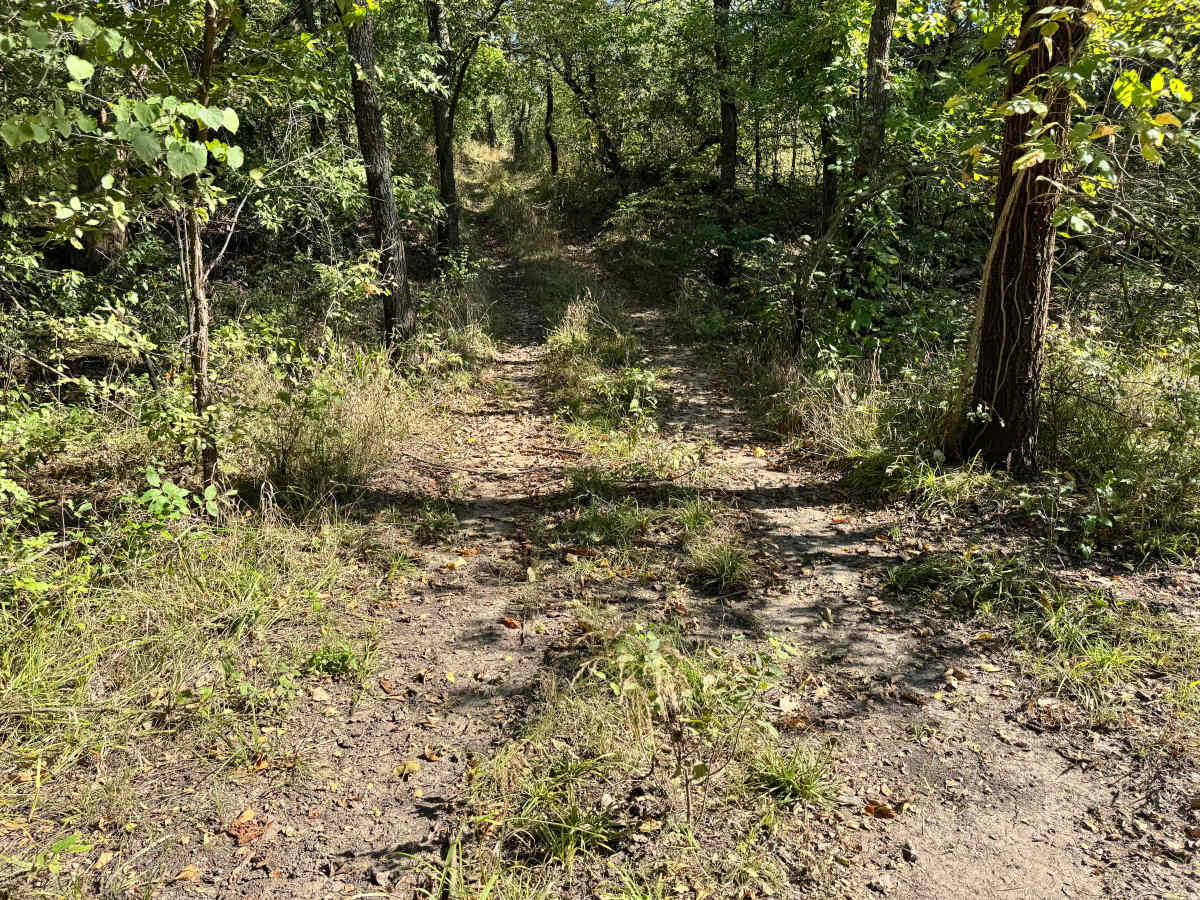 Socket Set Spur trail photo