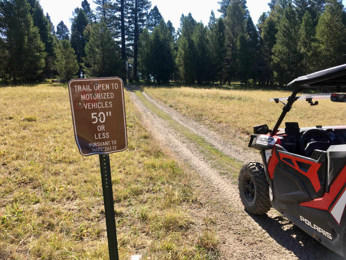 Lookout Point South ATV Trail trail photo