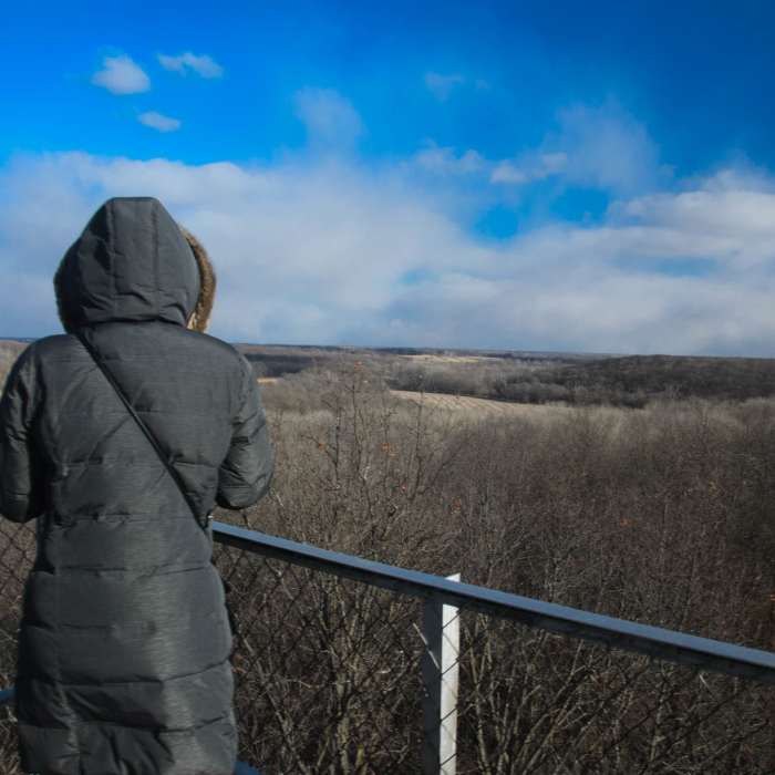 Near Vermillion River Trail