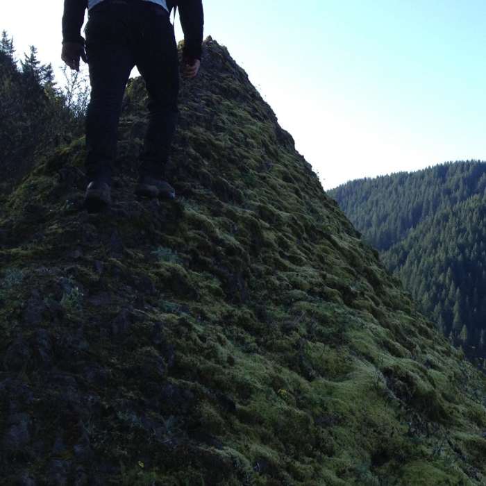 Near Rock of Ages Loop via Horsetail Falls Trailhead