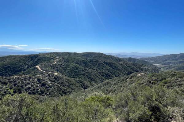 Lower Lytle Creek Divide - 3N31