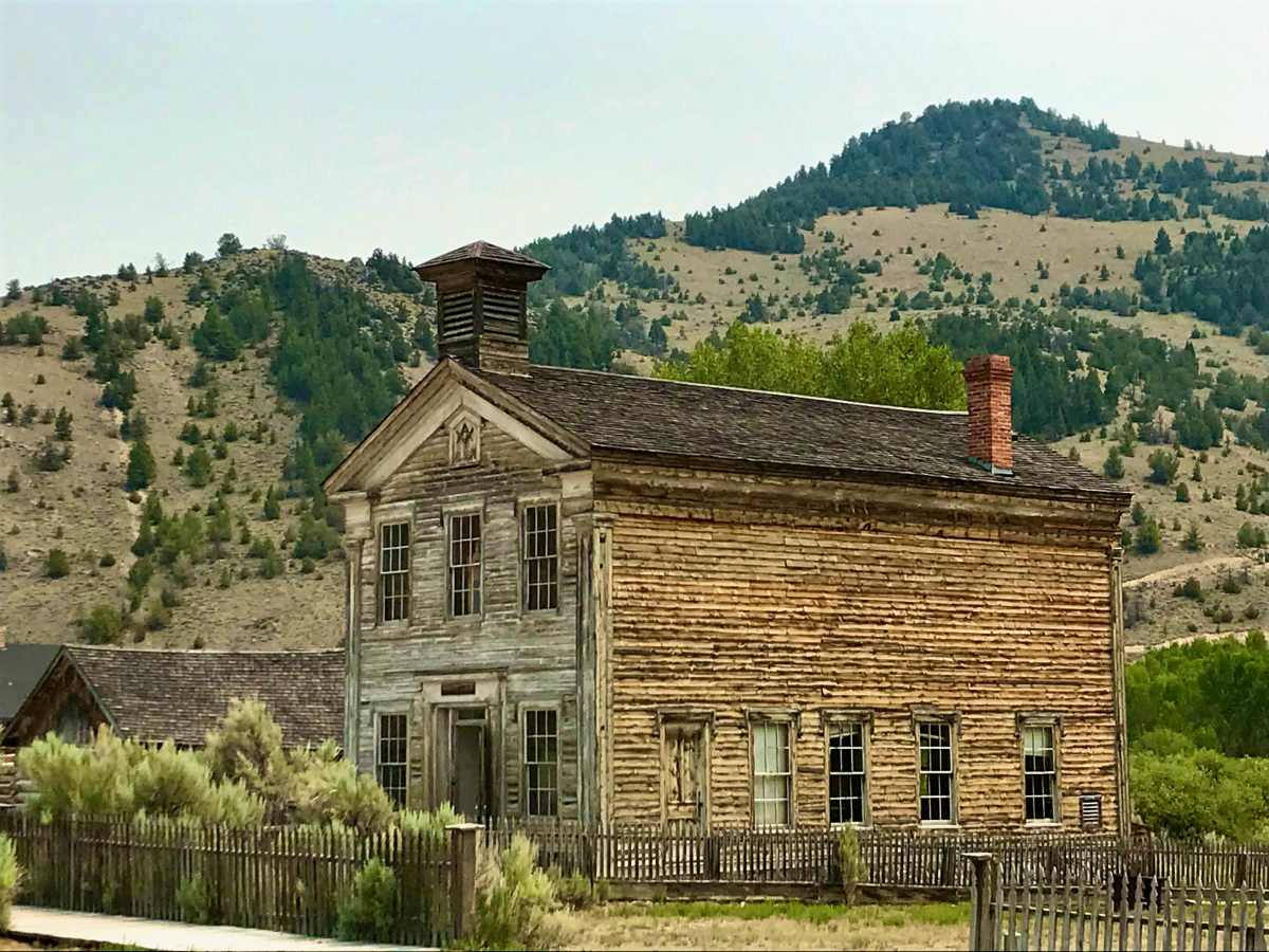 Bannock Pass and Bannack Ghost Town photo 2