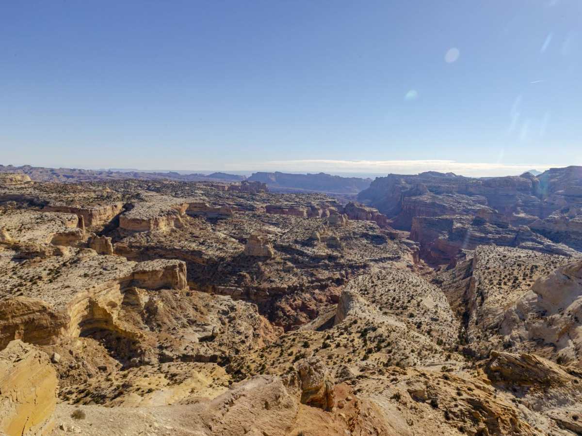 Segers Hole Overlook to Carlysle Wash Road photo 4