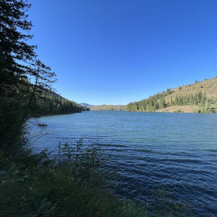 Near Patterson Lake via Rader Creek Loop