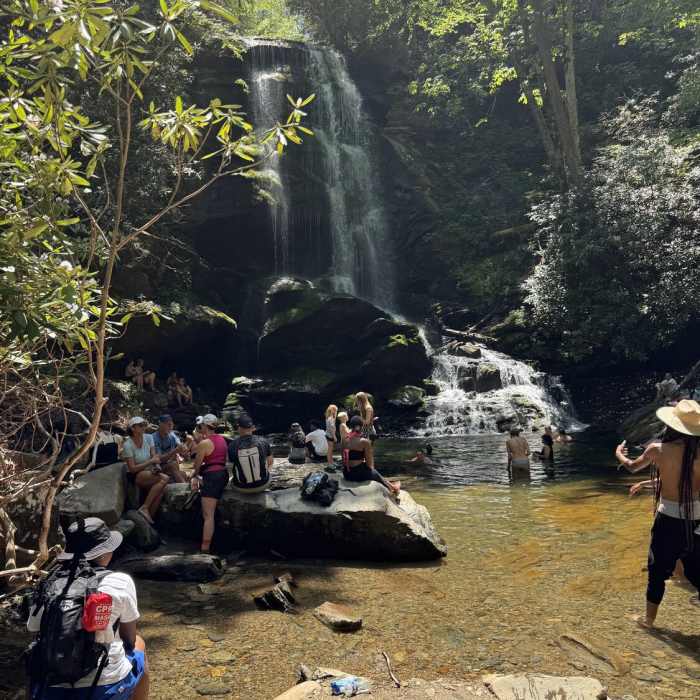Near Catawba Falls Trail