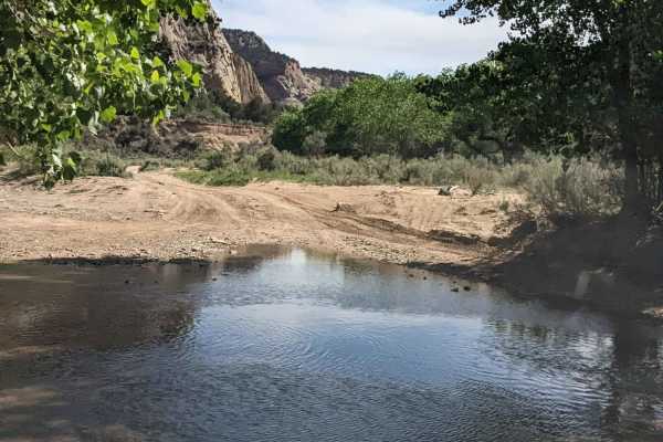 Lower Barracks Trail - BLM20