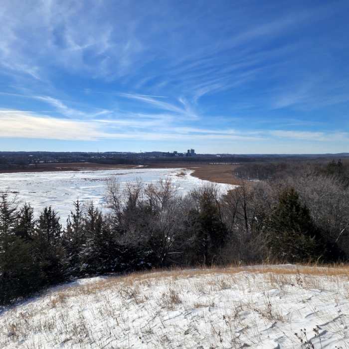 Near Richard T. Anderson Perimeter Loop