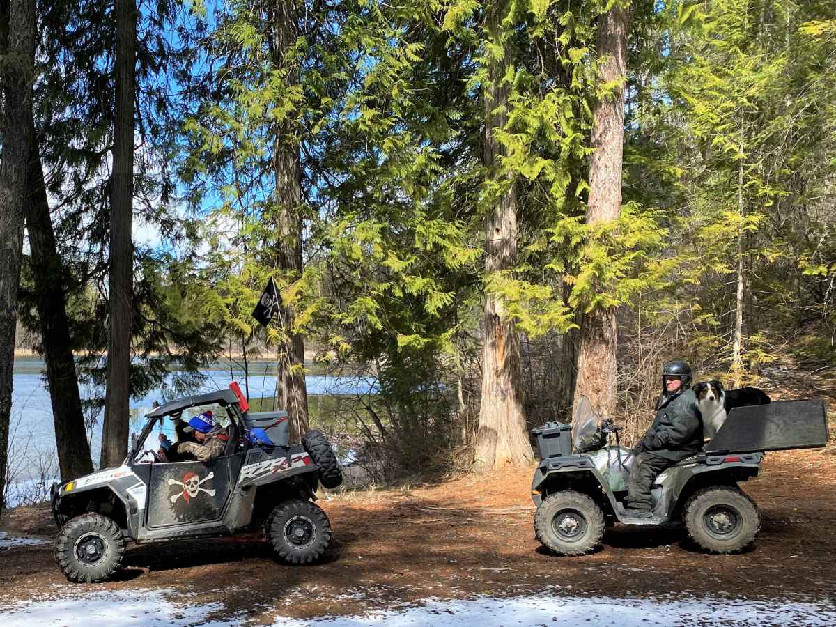 Kelly Hill Loop trail photo