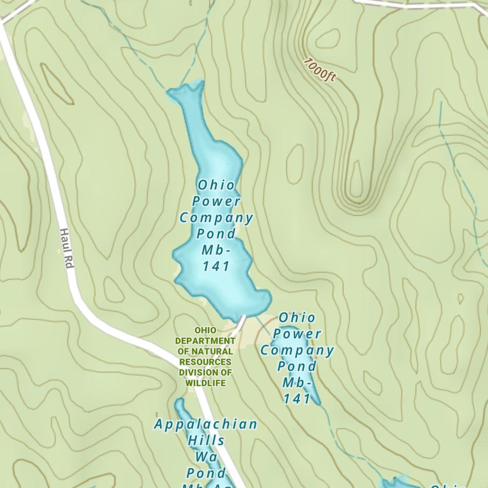 Ohio Power Company Pond Mb-141