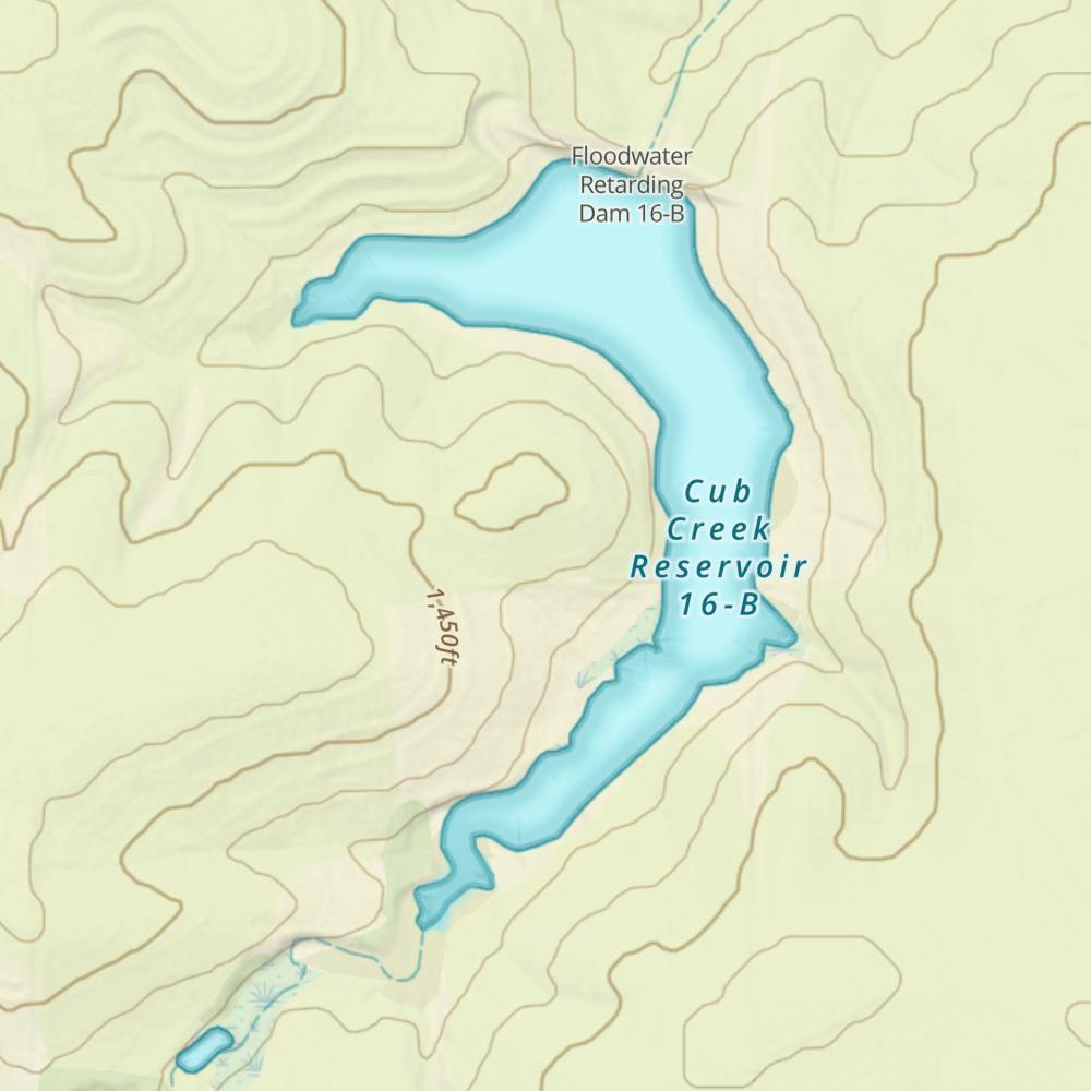 Cub Creek Reservoir 16-B photo