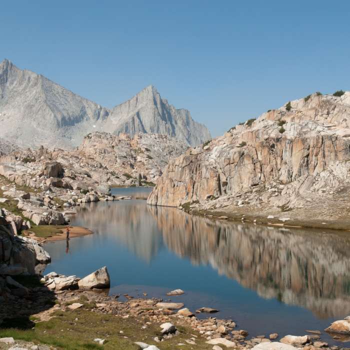 Bear Lake Basin. Near Bear Lake Basin Route