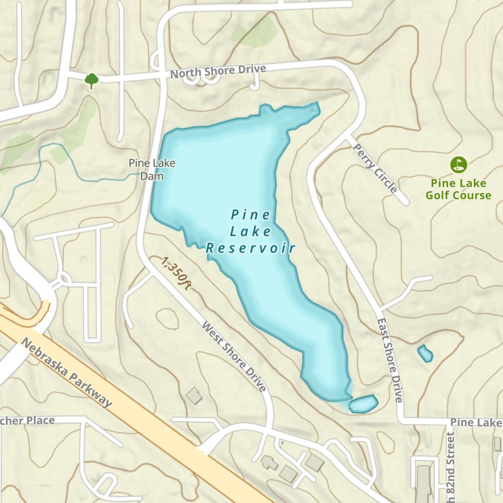 Pine Lake Reservoir photo