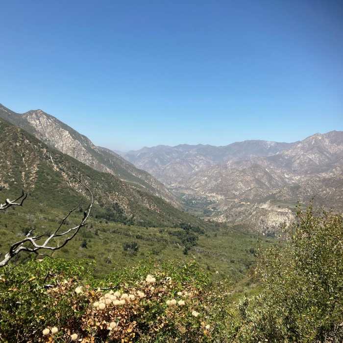 Near Lukens and Condor Loop