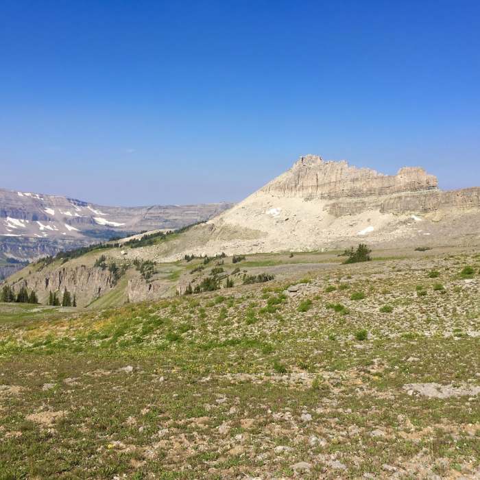 Near Teton Crest Trail - North