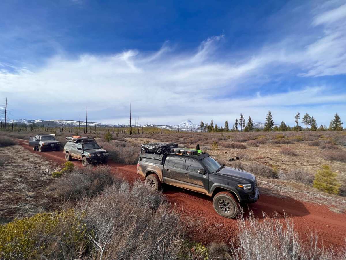 Abbot Butte Loop trail photo