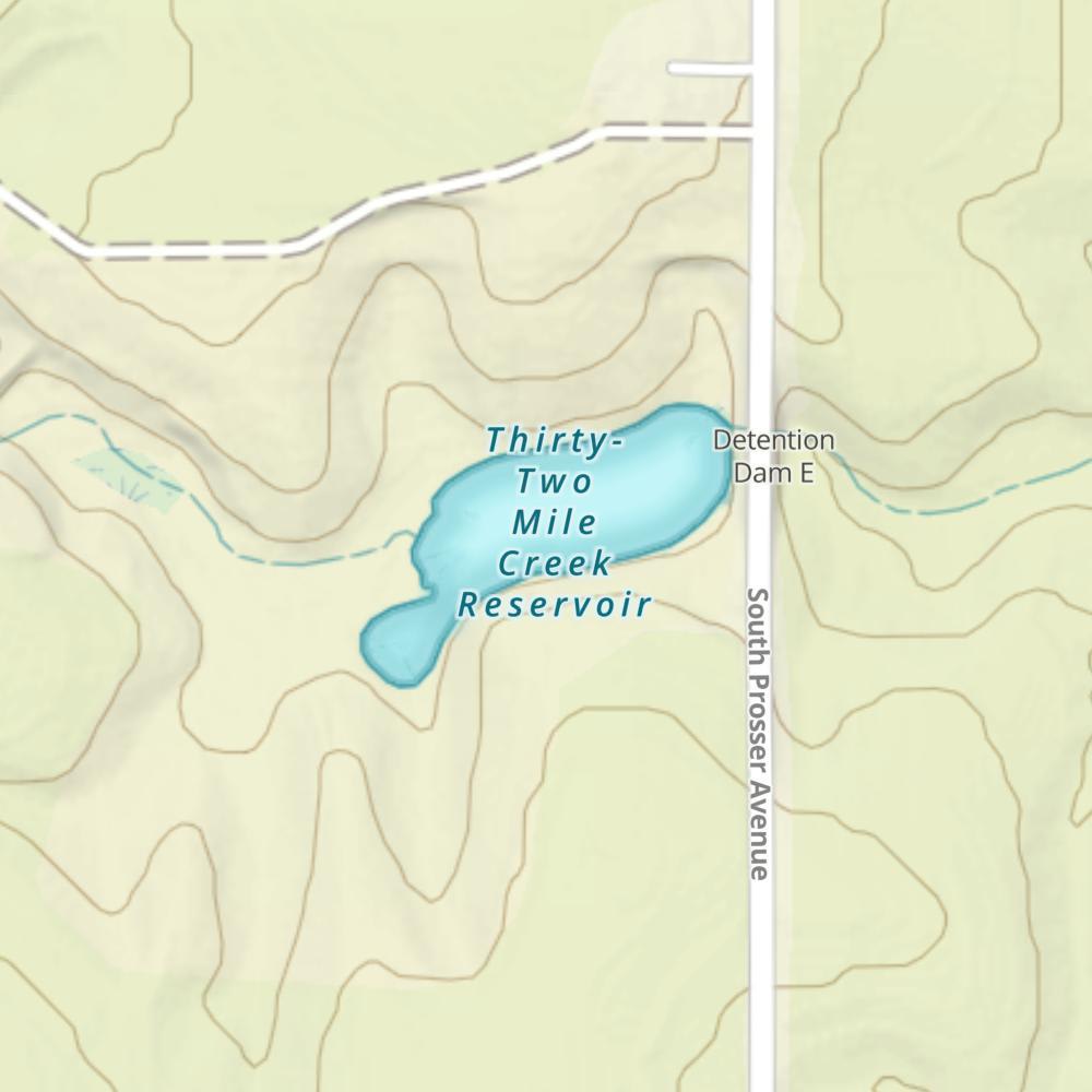 Thirty-Two Mile Creek Reservoir photo