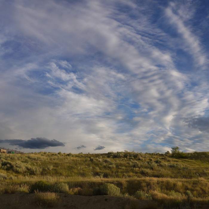 Near Little Mountain Ridge