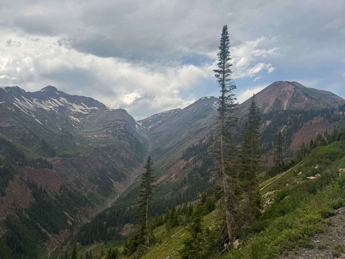 Paradise Divide trail photo