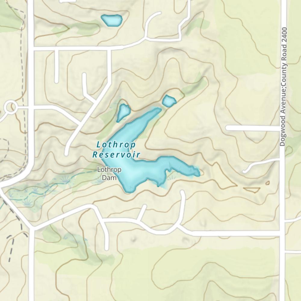 Lothrop Reservoir photo