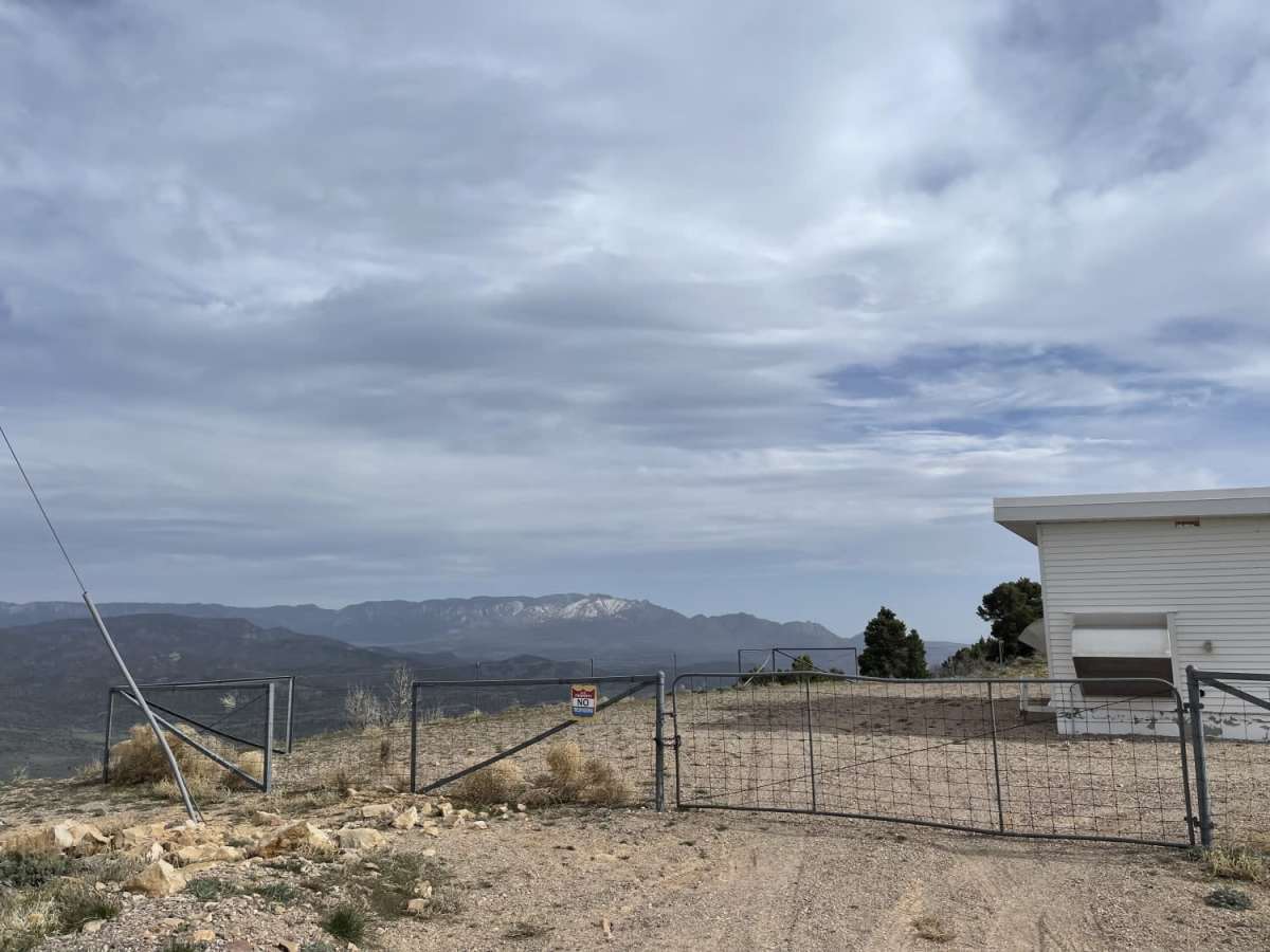 Big Mountain trail photo