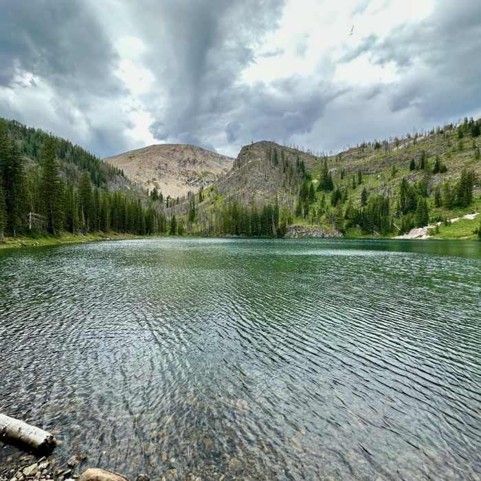 Near Continental Divide Trail: Montana-Idaho Section 14