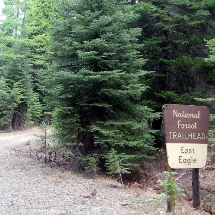 Near Crater Lake, Wallowas