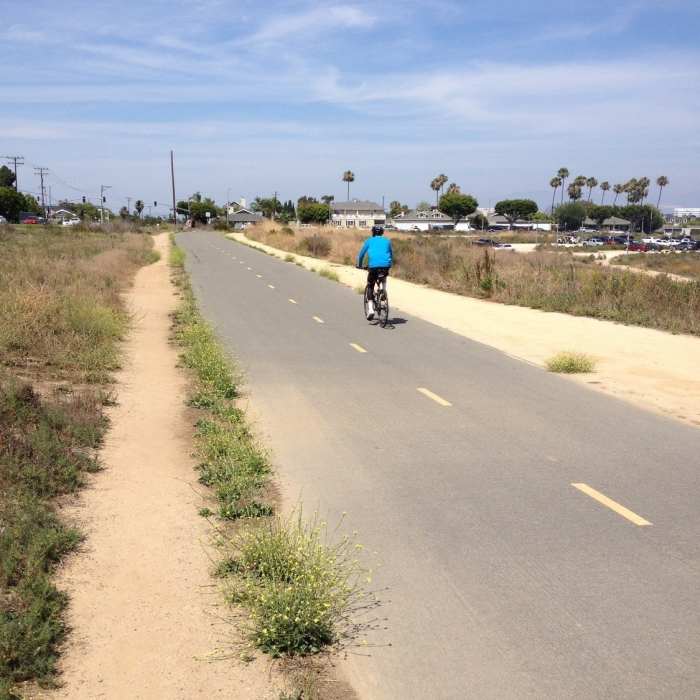 Near Newport Bay Nature Preserve Trail