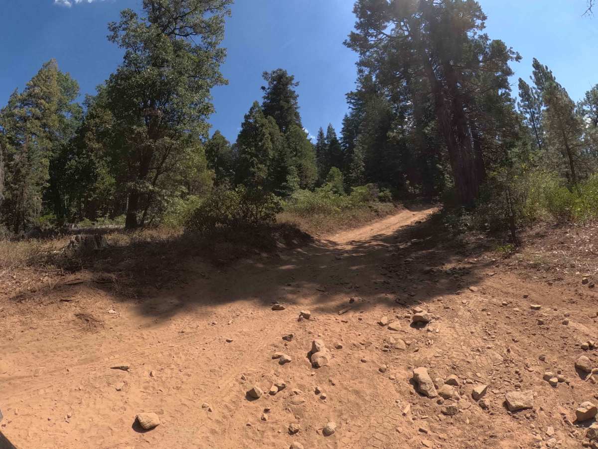 Mill Creek - FS 6S040X trail photo