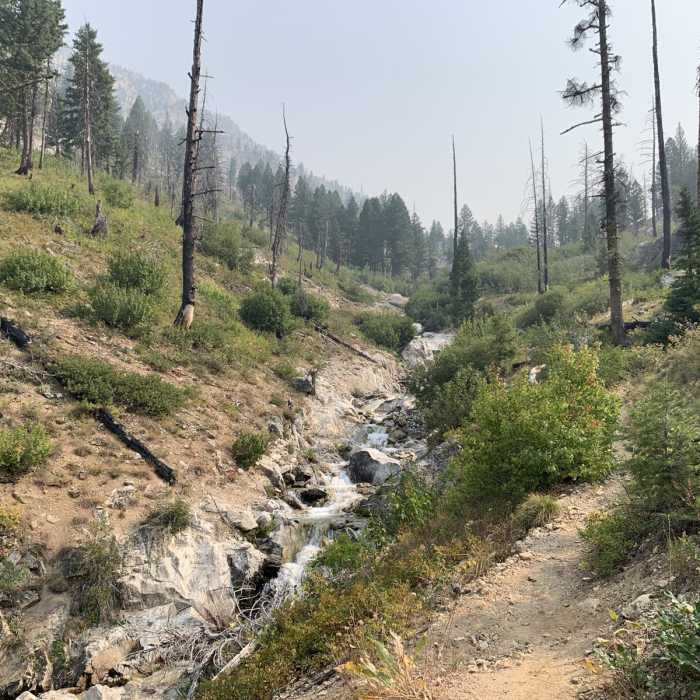 Near Trail Creek Lakes