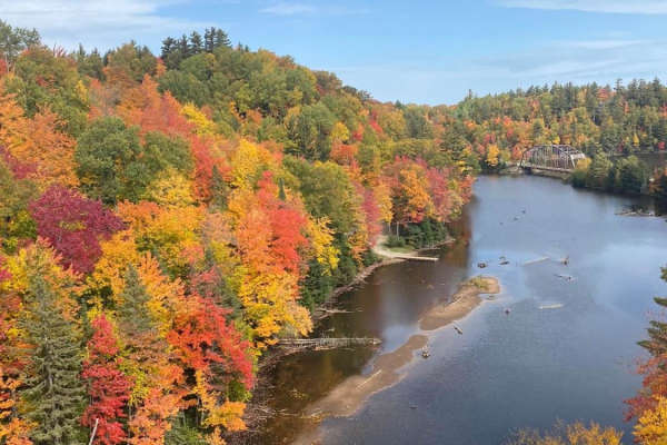 Old Bridge Overlook