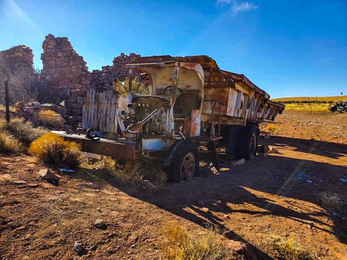 Grand Gulch Mine and Staircase photo 4